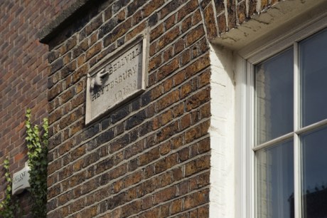 Heytesbury Street, Dublin, Ireland, February 2021