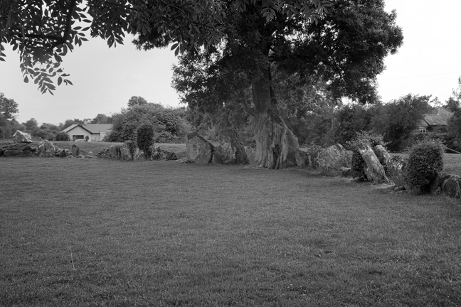 Grange Stone Circle, Limerick, Ireland, 2021