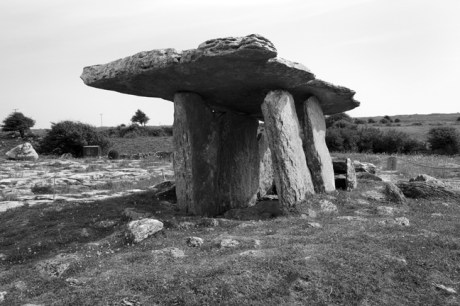 Poulnabrone Portal Tomb, Clare, Ireland, 2021
