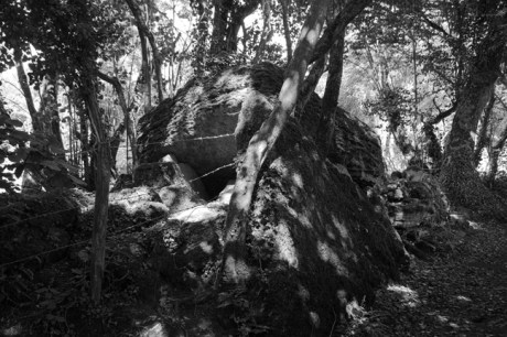 Meehambee Portal Tomb, Roscommon, Ireland, 2021