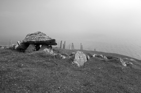 Cleggan Court Tomb, Galway, Ireland, 2021