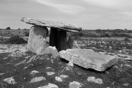 Poulnabrone Portal Tomb, Clare, Ireland, 2021