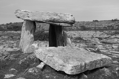 Poulnabrone Portal Tomb, Clare, Ireland, 2021
