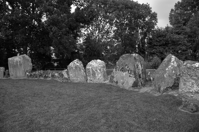 Grange Stone Circle, Limerick, Ireland, 2021