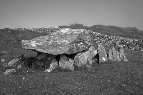 Cleggan Court Tomb, Galway, Ireland, 2021