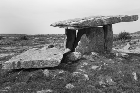 Poulnabrone Portal Tomb, Clare, Ireland, 2021