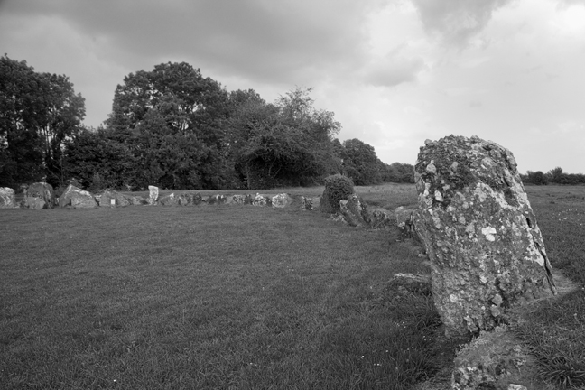 Grange Stone Circle, Limerick, Ireland, 2021