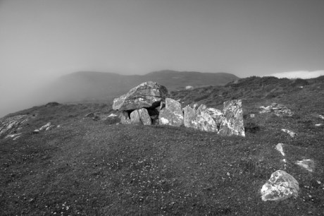 Cleggan Court Tomb, Galway, Ireland, 2021
