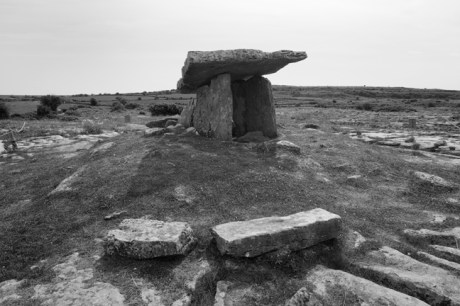 Poulnabrone Portal Tomb, Clare, Ireland, 2021