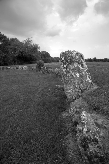 Grange Stone Circle, Limerick, Ireland, 2021