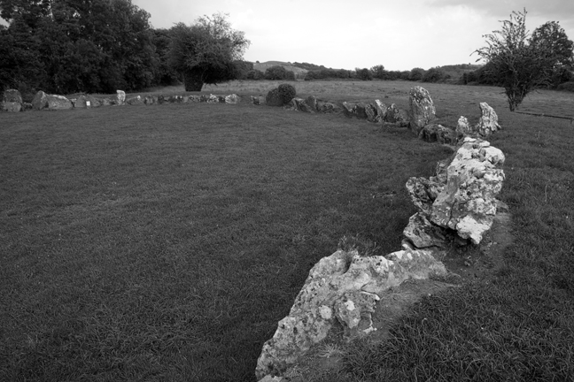 Grange Stone Circle, Limerick, Ireland, 2021