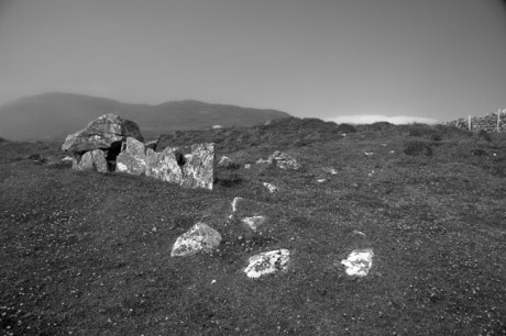 Cleggan Court Tomb, Galway, Ireland, 2021