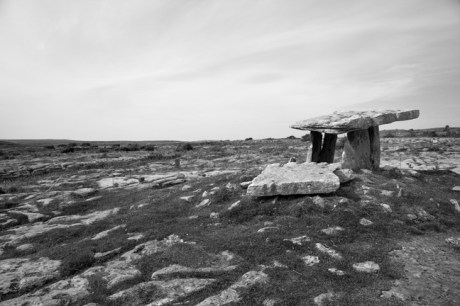 Poulnabrone Portal Tomb, Clare, Ireland, 2021