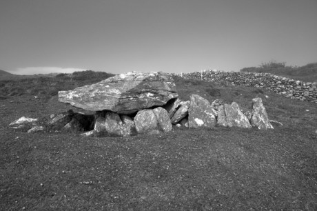Cleggan Court Tomb, Galway, Ireland, 2021