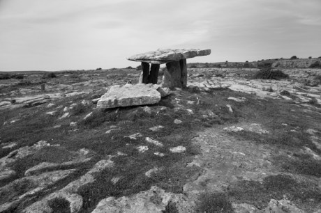 Poulnabrone Portal Tomb, Clare, Ireland, 2021