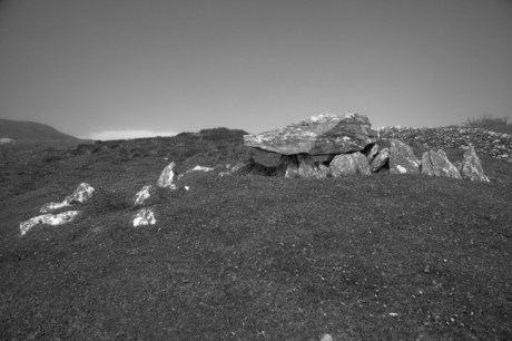 Cleggan Court Tomb, Galway, Ireland, 2021