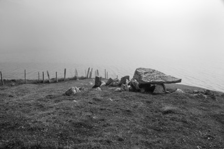 Cleggan Court Tomb, Galway, Ireland, 2021