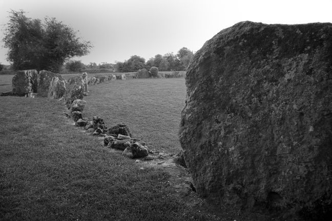 Grange Stone Circle, Limerick, Ireland, 2021