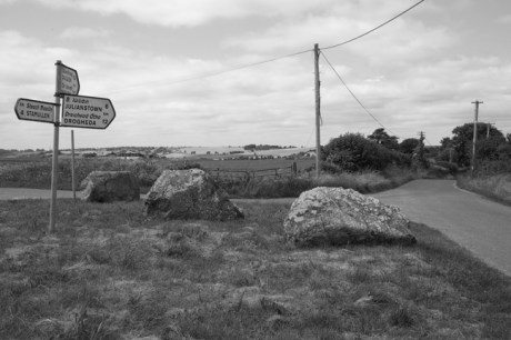 Greenanstown Stone Alignment, Meath, Ireland, 2021
