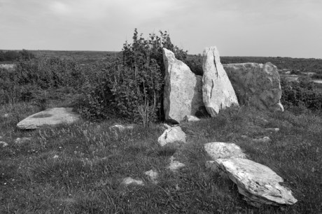 Glenisheen Wedge Tomb, Clare, Ireland, 2021