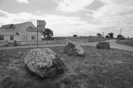 Greenanstown Stone Alignment, Meath, Ireland, 2021