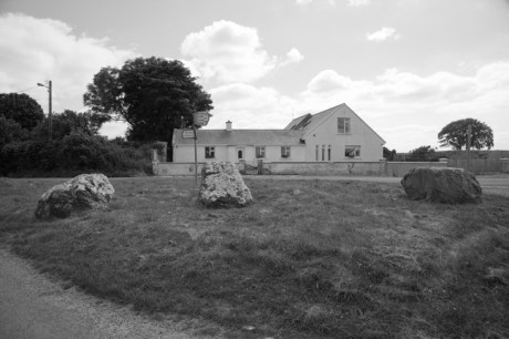 Greenanstown Stone Alignment, Meath, Ireland, 2021