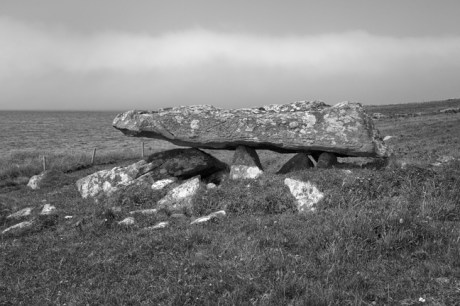 Knockbrack Megalithic Tomb, Galway, Ireland, 2021