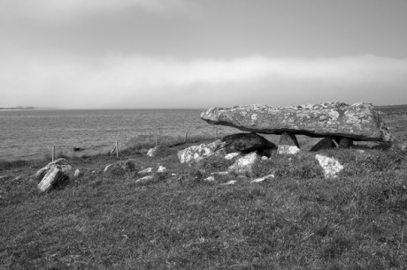 Knockbrack Megalithic Tomb, Galway, Ireland, 2021