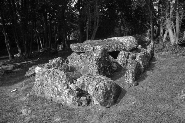 Lough Gur Wedge Tomb, Limerick, Ireland, 2021