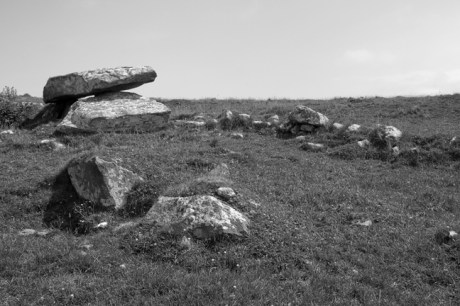 Knockbrack Megalithic Tomb, Galway, Ireland, 2021