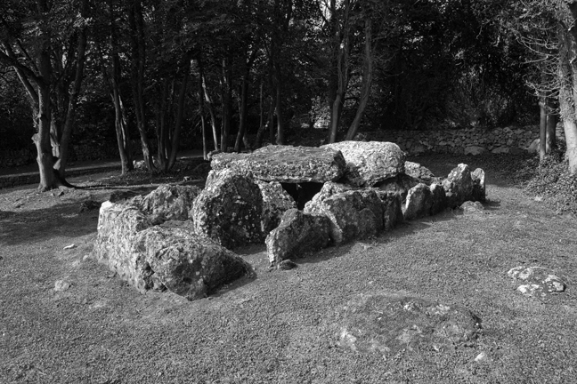 Lough Gur Wedge Tomb, Limerick, Ireland, 2021