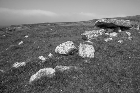 Knockbrack Megalithic Tomb, Galway, Ireland, 2021