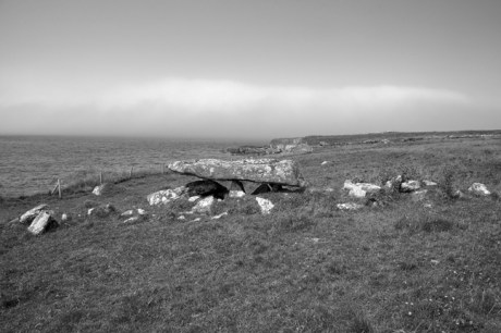 Knockbrack Megalithic Tomb, Galway, Ireland, 2021