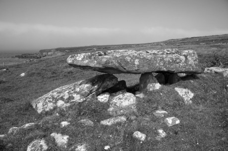 Knockbrack Megalithic Tomb, Galway, Ireland, 2021
