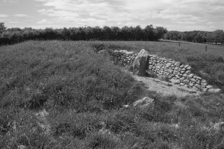 Townley Hall Passage Tomb, Louth, Ireland, 2021