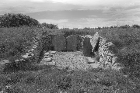 Townley Hall Passage Tomb, Louth, Ireland, 2021