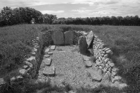Townley Hall Passage Tomb, Louth, Ireland, 2021