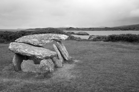 Altar Wedge Tomb, Cork, Ireland, 2021