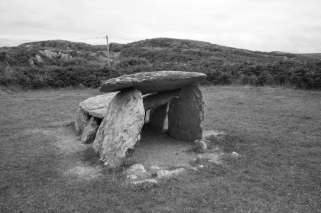 Altar Wedge Tomb, Cork, Ireland, 2021