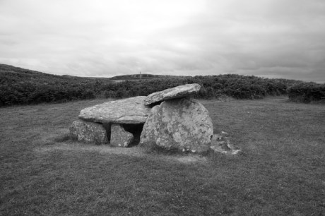 Altar Wedge Tomb, Cork, Ireland, 2021