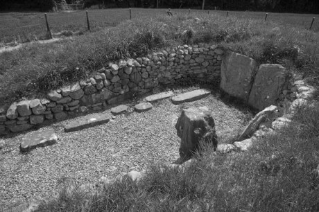 Townley Hall Passage Tomb, Louth, Ireland, 2021