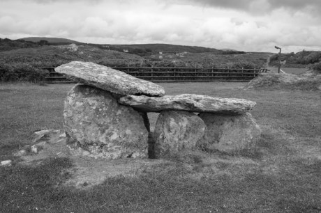 Altar Wedge Tomb, Cork, Ireland, 2021