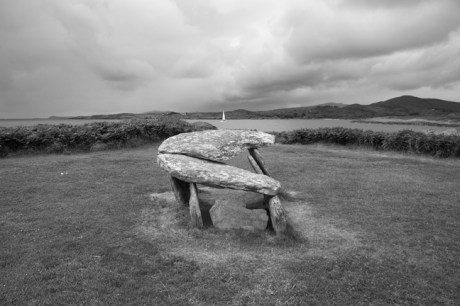 Altar Wedge Tomb, Cork, Ireland, 2021