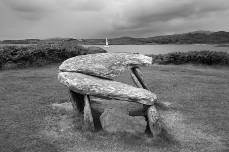 Altar Wedge Tomb, Cork, Ireland, 2021