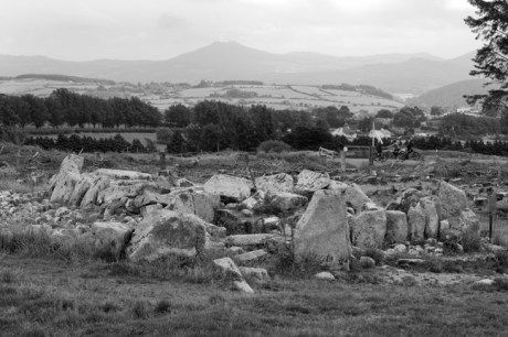 Ballyedmonduff Gallery Tomb, Dublin, Ireland, 2021