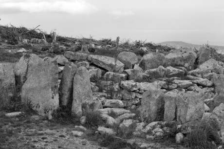 Ballyedmonduff Gallery Tomb, Dublin, Ireland, 2021