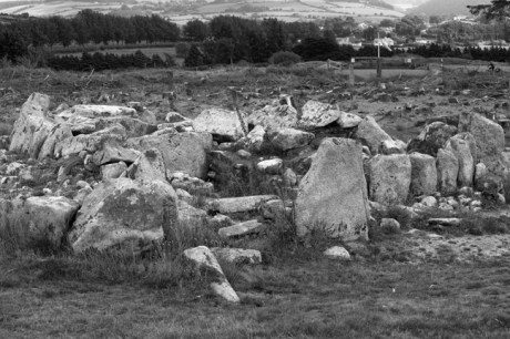 Ballyedmonduff Gallery Tomb, Dublin, Ireland, 2021