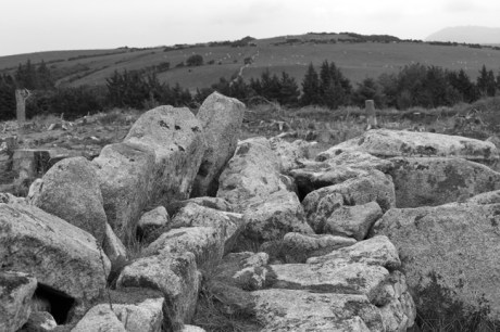 Ballyedmonduff Gallery Tomb, Dublin, Ireland, 2021