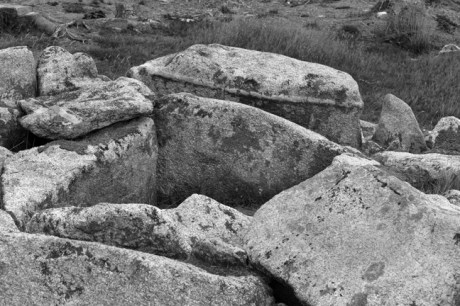 Ballyedmonduff Gallery Tomb, Dublin, Ireland, 2021