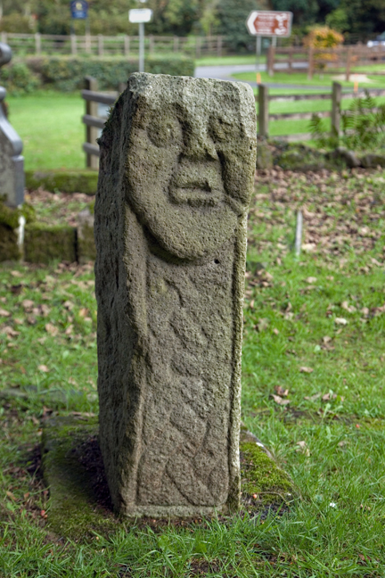 Bishop Stone, Killadeas , Fermanagh, Ireland, 2021